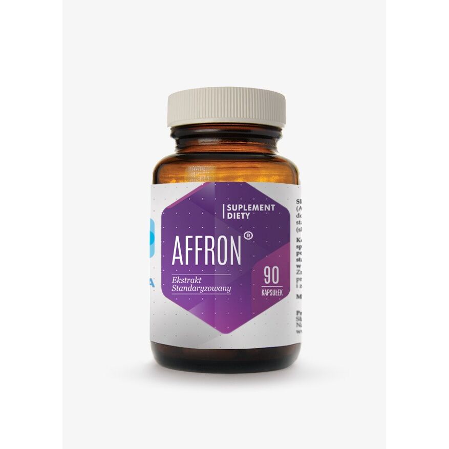 HEPATICA Affron – safran (90 kapsler) – Viking Supplements