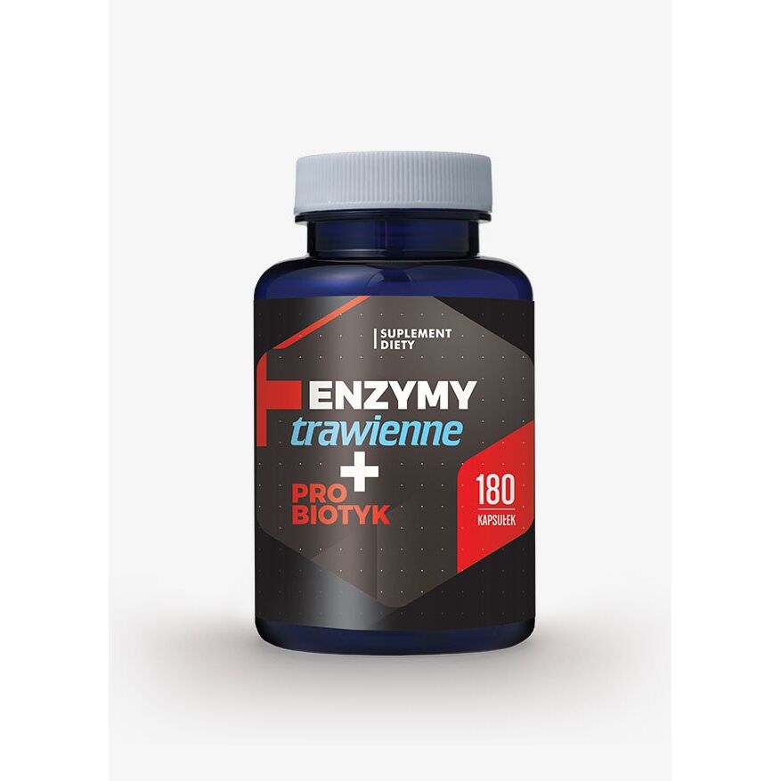 HEPATICA Fordøjelsesenzymer + Probiotika (180 kapsler) - Viking Supplements