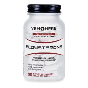 HEPATICA Ecdysterone (90 kapsler) - Viking Supplements