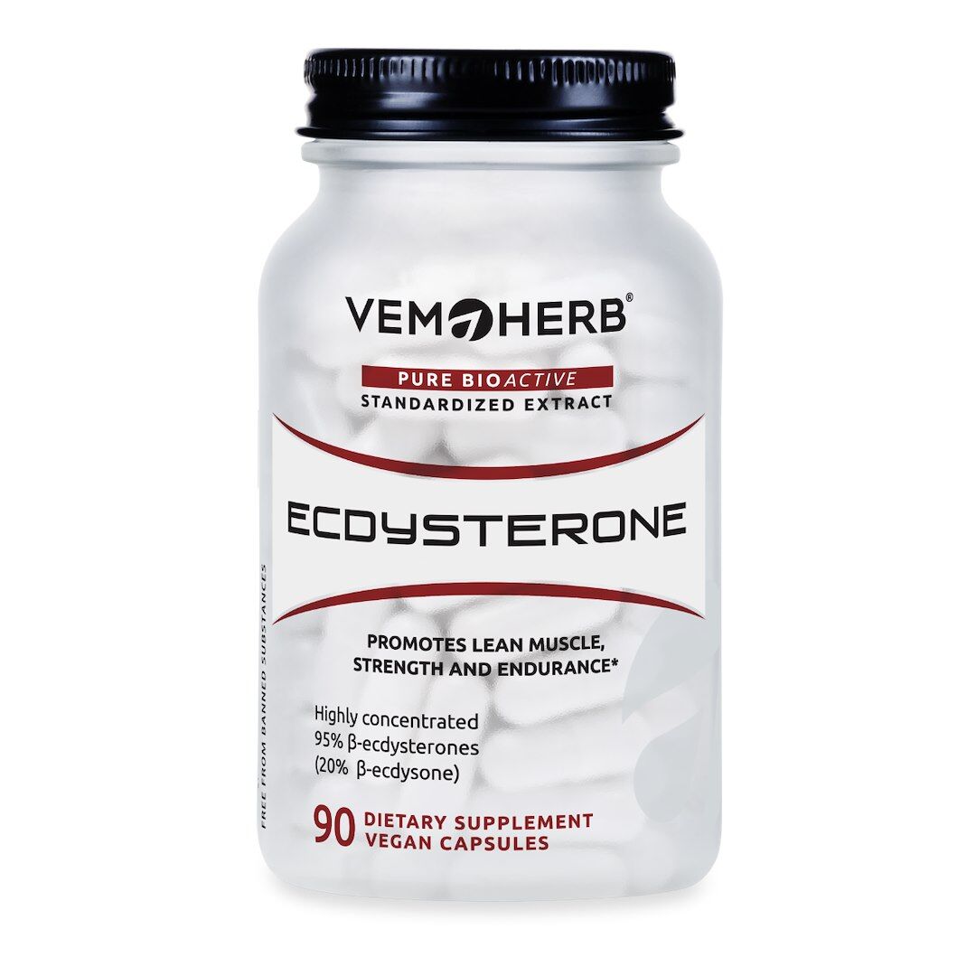 HEPATICA Ecdysterone (90 kapsler) - Viking Supplements