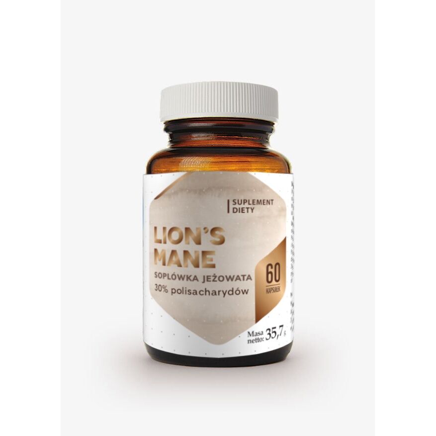 HEPATICA Lion's Mane (60 kapsler) - Viking Supplements