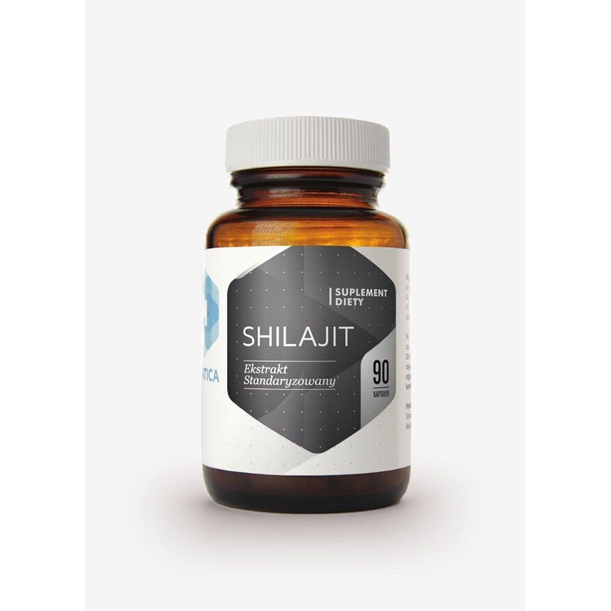 HEPATICA Shilajit (90 kapsler) - Viking Supplements