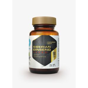 HEPATICA Sibirisk ginseng Turbo (90 kapsler) - Viking Supplements