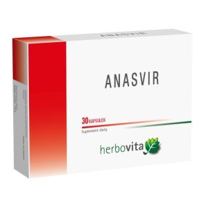 HERBOVITA Anasvir (30 kapsler) - Viking Supplements