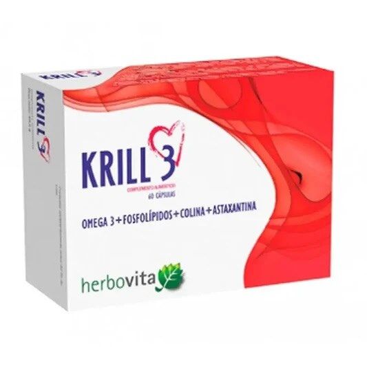 HERBOVITA Krill 3 (60 kapsler) – Viking Supplements