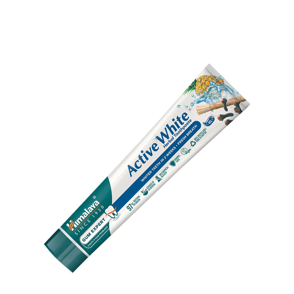 HIMALAYA Active White urtetandpasta – Fresh Gel (75 ml / 2