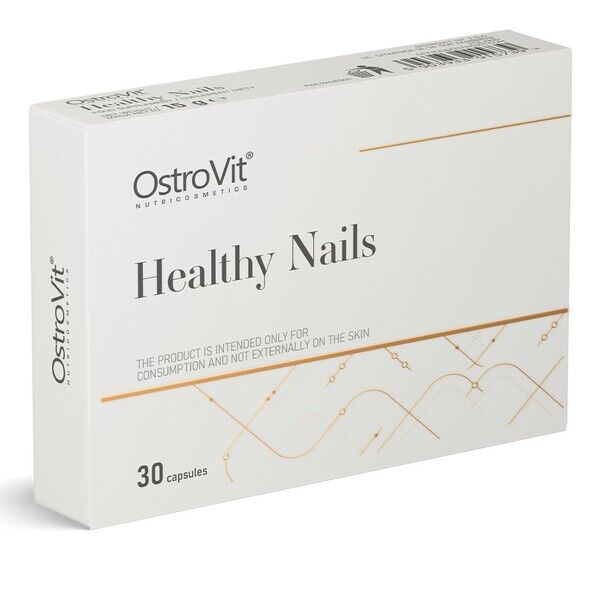 Sunde negle – 30 kapsler – Viking Supplements