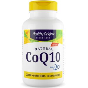 Healthy Origins CoQ10 200mg 60 softgels - Nuvalia