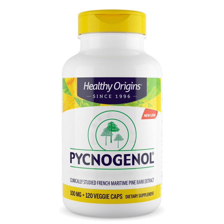 Healthy Origins Pycnogenol 100mg 120 veg. capsules - Billede 2