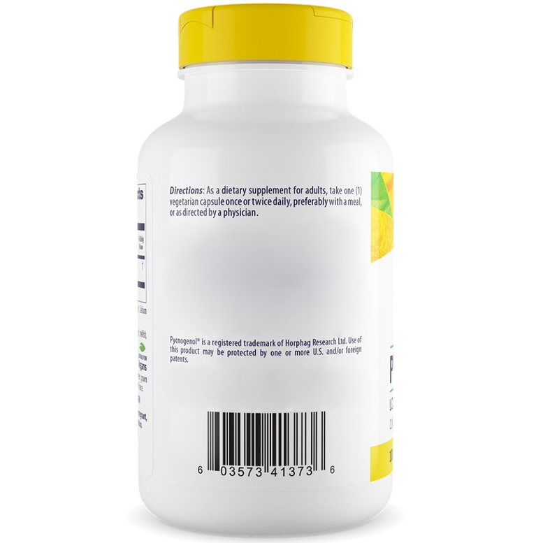 Healthy Origins Pycnogenol 100mg 120 veg. capsules - Billede 4