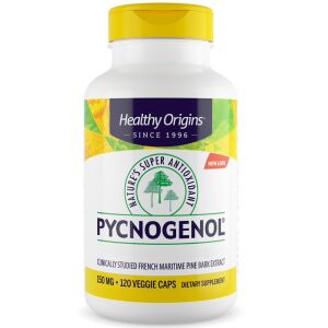 Healthy Origins Pycnogenol 150 mg, 120 kapsler – Viking Supplements