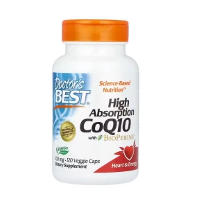 CoQ10 med høj optagelighed og BioPerine