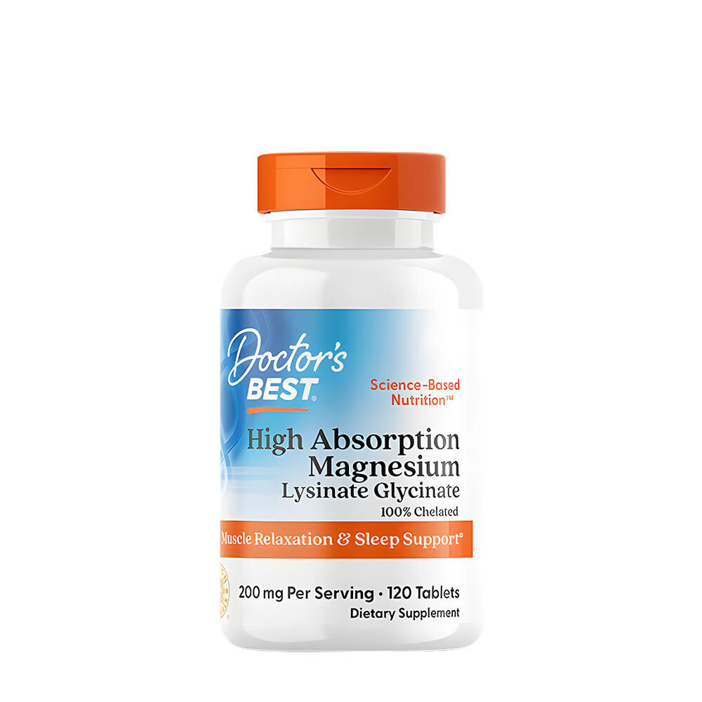 Magnesium med høj optagelse