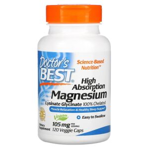 Magnesium med høj optagelse