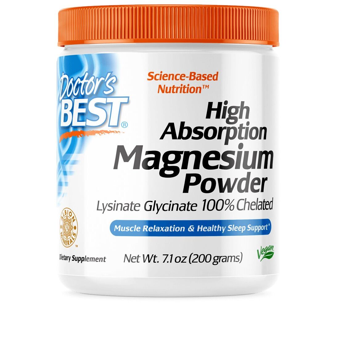 Magnesium med høj optagelse