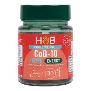 CoQ-10 med høj styrke