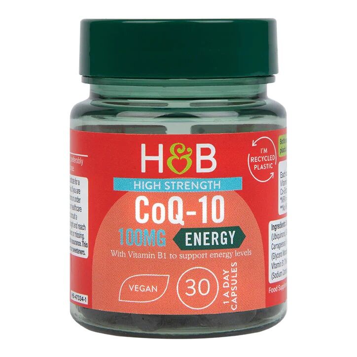CoQ-10 med høj styrke