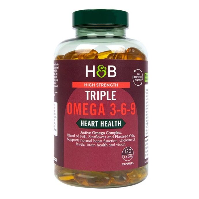 High Strength Triple Omega 3-6-9 – 120 kapsler – Viking Supplements