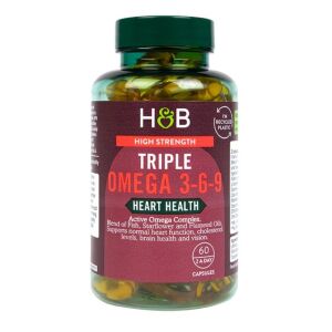 High Strength Triple Omega 3-6-9 – 60 kapsler – Viking Supplements