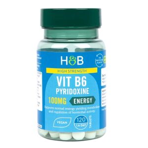 Vitamin B6 med høj styrke