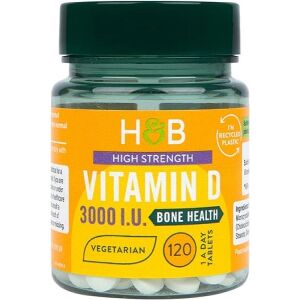 Vitamin D med høj styrke
