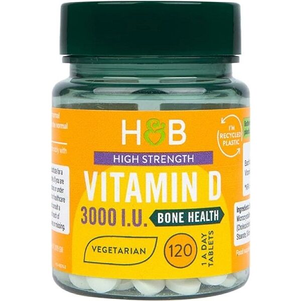Vitamin D med høj styrke