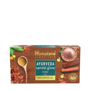 Himalaya Ayurveda Sandal Glow Soap (125 g) - Viking Supplements