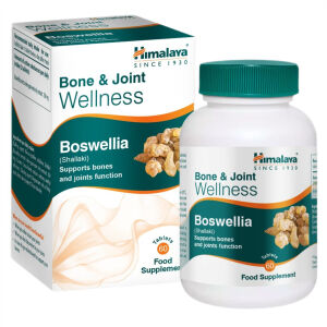 Himalaya – Boswellia (Shallaki) til knogler og led – 60 tabletter – Viking Supplements