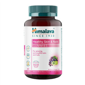 Himalaya – Gummibonbons til sund hud og negle