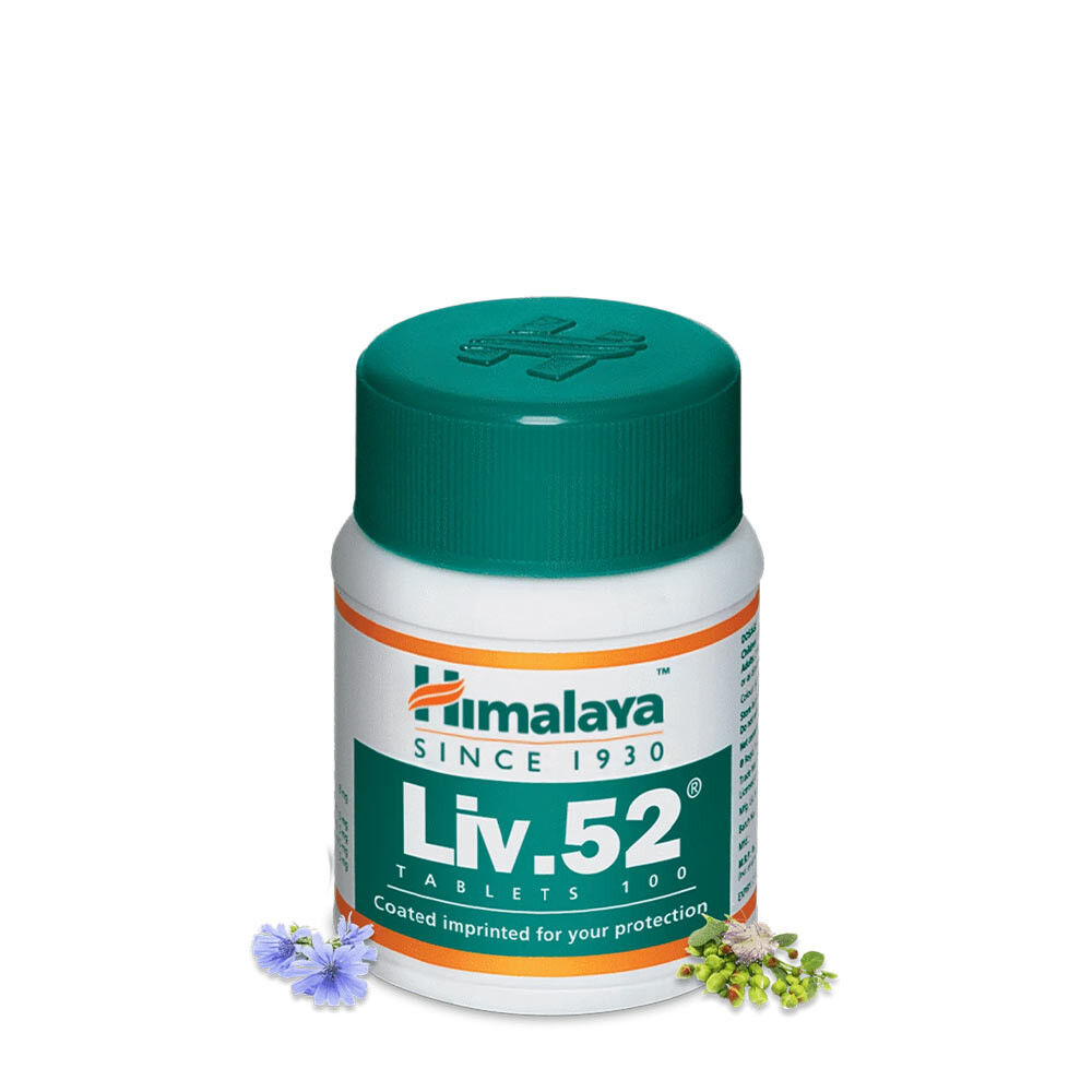 Himalaya Liv.52 – 100 tabletter - Viking Supplements