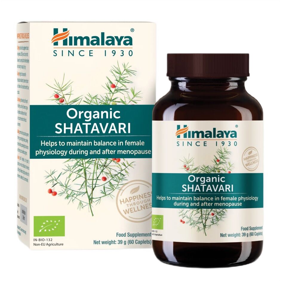 Himalaya – Shatavari – 60 kapletter – Viking Supplements