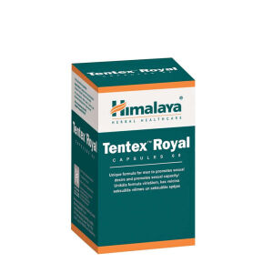 Himalaya Tentex Royal (60 kapsler) - Viking Supplements