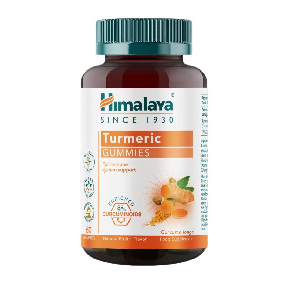 Himalaya – Gummibonbons med gurkemeje