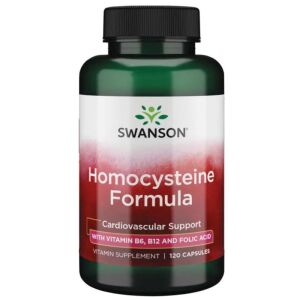 Homocystein-formel – 120 kapsler – Viking Supplements