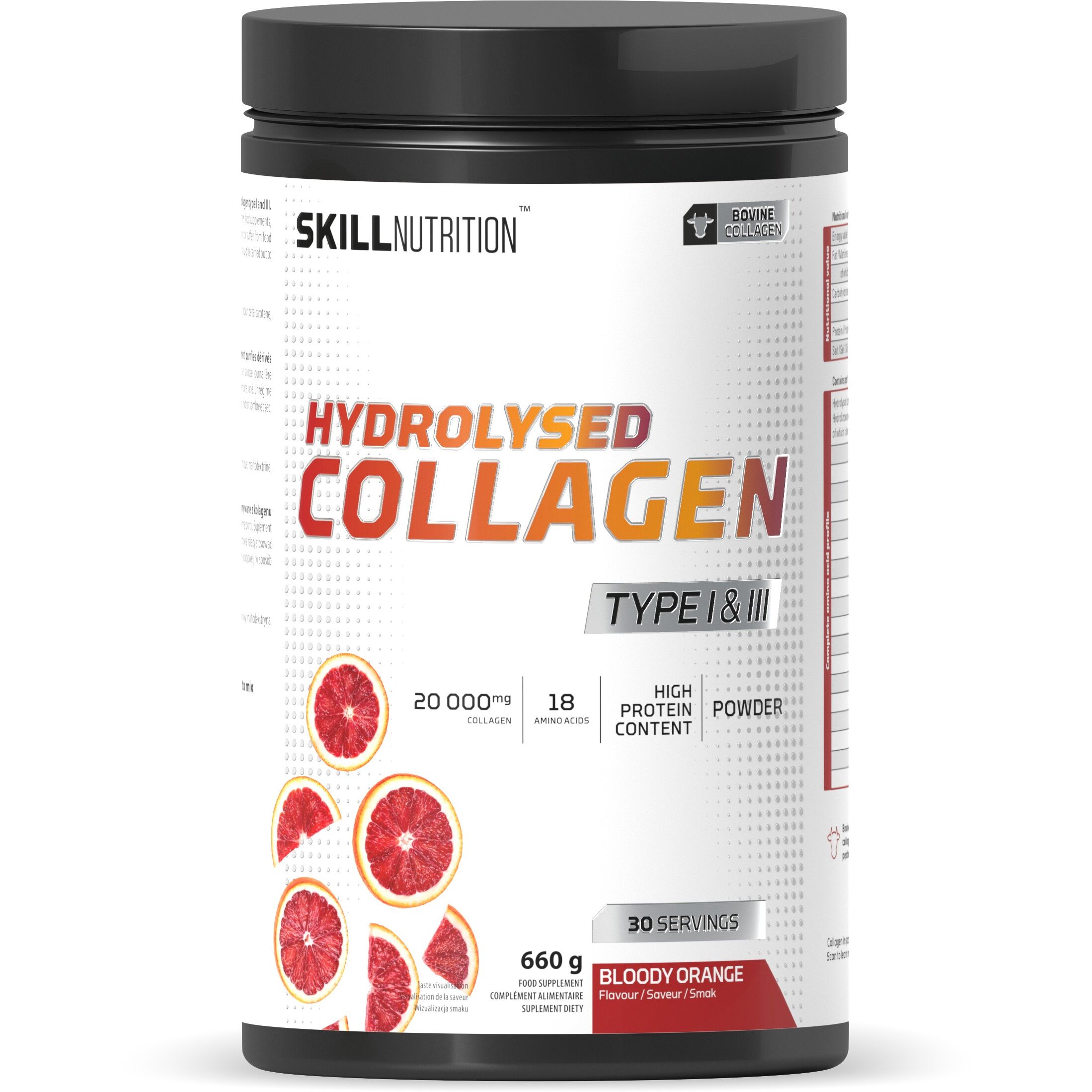 Hydrolyseret kollagen type I og III