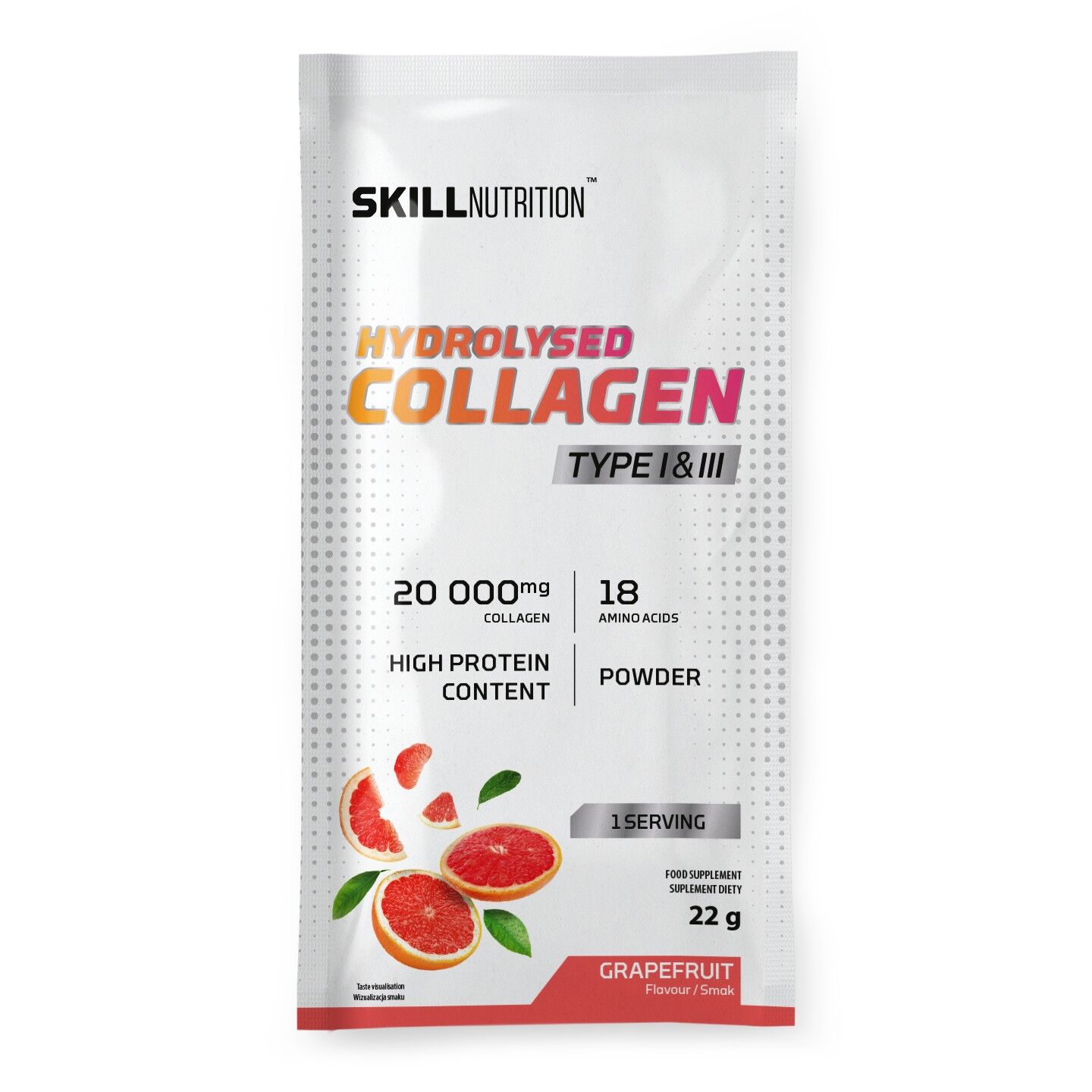 Hydrolyseret kollagen type I og III