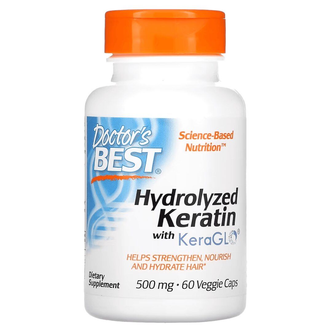 Hydrolyseret keratin
