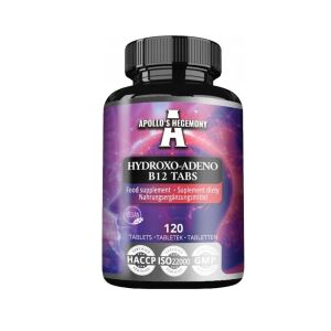 Hydroxo-Adeno B12 – 120 tabletter – Viking Supplements
