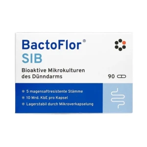 INTERCELL PHARMA BactoFlor SIB (90 kapsler) - Viking Supplements