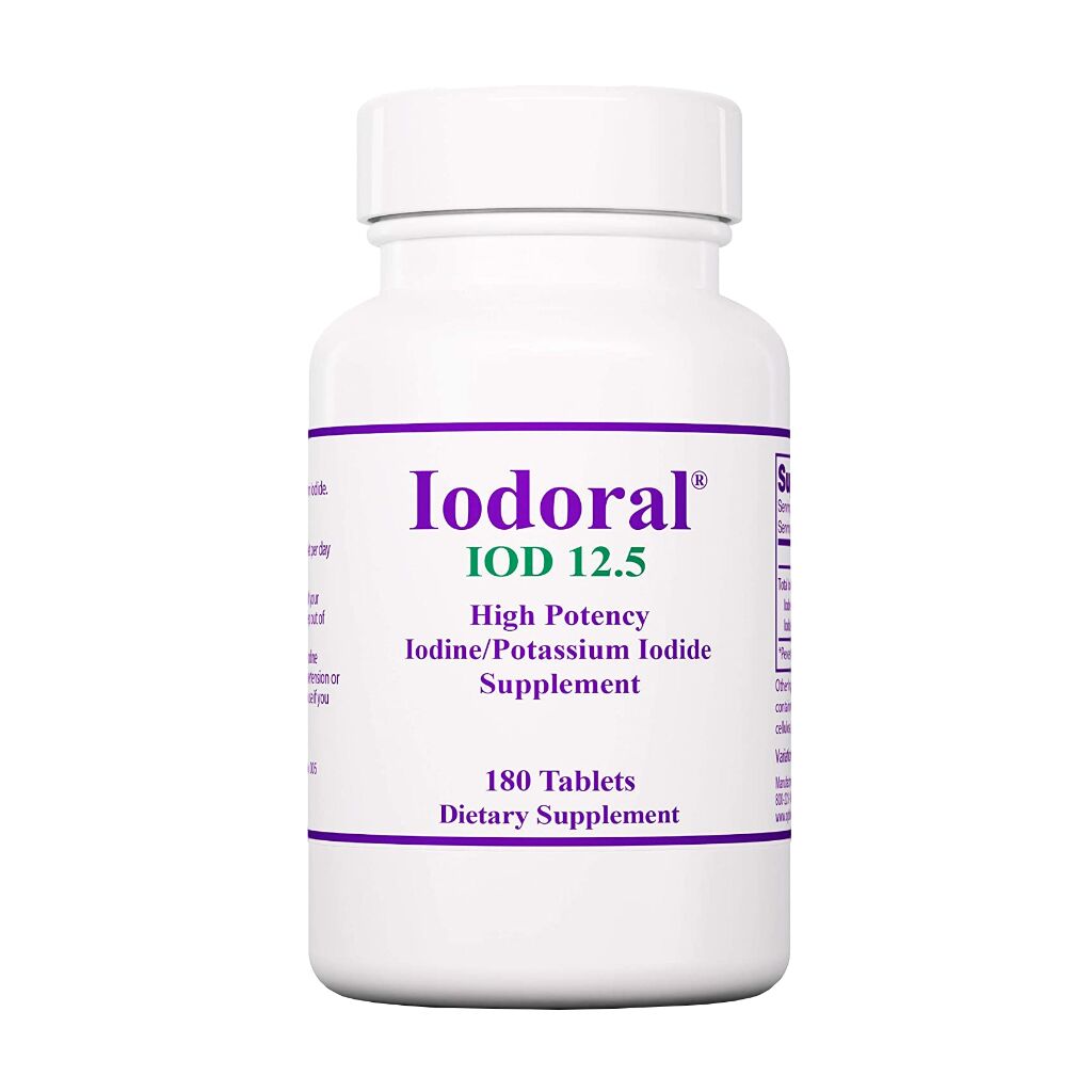 Iodoral 12,5 mg – Viking Supplements