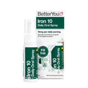 Iron 10 daglig mundspray (10 mg)