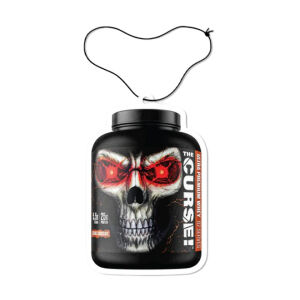 JNX Sports – The Curse! Luftfrisker i wheyprotein-beholder