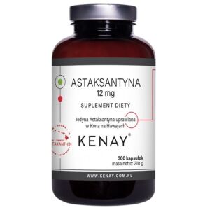 KENAY Astaxanthin 12 mg (300 kapsler) - Viking Supplements
