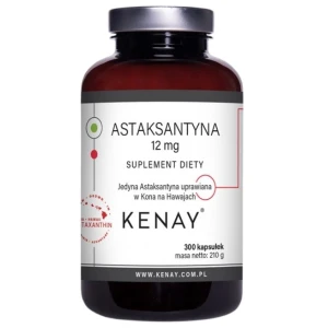 KENAY Astaxanthin 12 mg (300 kapsler) - Viking Supplements