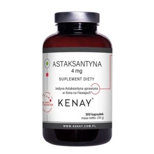 KENAY Astaxanthin 4 mg (300 kapsler) – Viking Supplements
