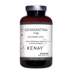 KENAY Astaxanthin 4 mg (300 kapsler) – Viking Supplements