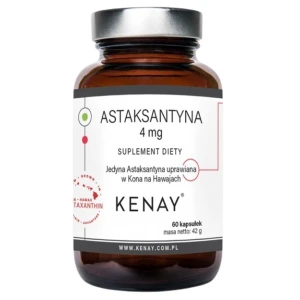 KENAY Astaxanthin 4 mg (60 kapsler) - Viking Supplements