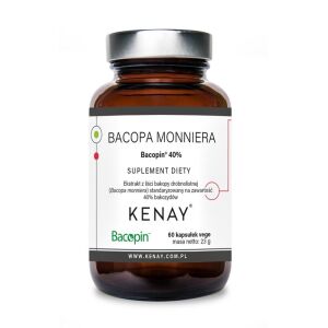 KENAY Bacopa monniera Bacopin 40% (60 kapsler) - Viking Supplements