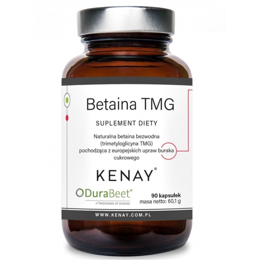 KENAY Betain TMG (90 kapsler) - Viking Supplements