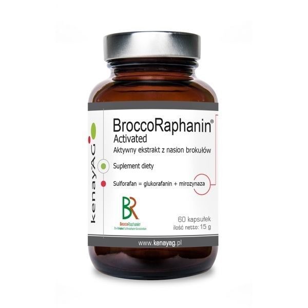 KENAY BroccoRaphanin – Aktivt broccolifrøekstrakt (60 kapsler) - Viking Supplements